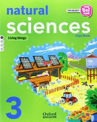 NATURAL SCIENCE 3 PRIMARY STUDENTS BOOK + CD PACK