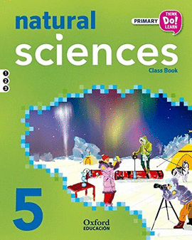 NATURAL SCIENCE 5 PRIMARY STUDENTS BOOK + CD PACK