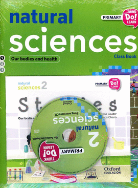 NATURAL SCIENCE 2 PRIMARY STUDENTS BOOK + CD + STORIES PACK