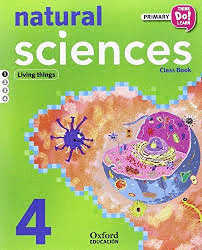 NATURAL SCIENCE 4  STUDENTS BOOK + CD PACK