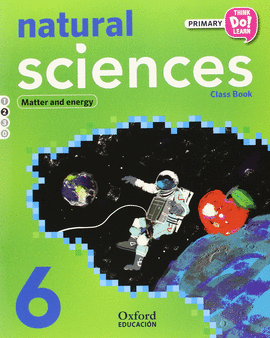 NATURAL SCIENCE 6 PRIMARY STUDENTS BOOK + CD PACK