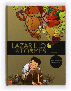 LAZARILLO DE TORMES (CLASICOS DE COMIC)