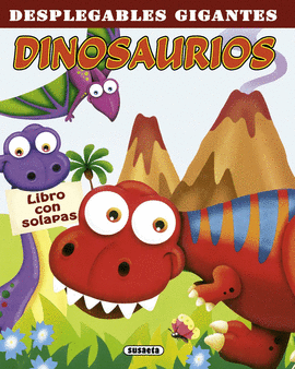 DESPLEGABLES GIGANTES: DINOSAURIOS