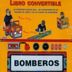LIBRO CONVERTIBLE  BOMBEROS