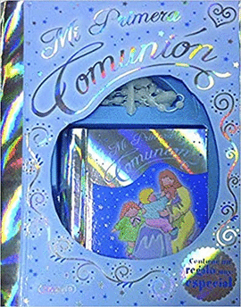MI PRIMERA COMUNION (AZUL)