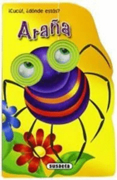 ¡CUCU!, ¿DONDE ESTAS? ARAÑA