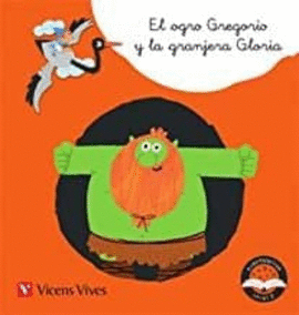 EL OGRO GREGORIO Y LA G..(GR, GL) CUENTALETRAS