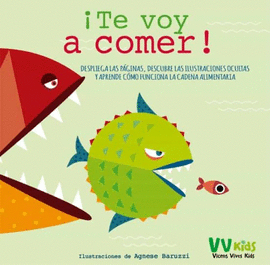 ¡TE VOY A COMER!: LIBROS DE MONSTRUOS