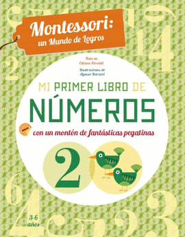 MI PRIMER LIBRO DE NUMEROS