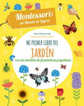 MI PRIMER LIBRO DE JARDIN