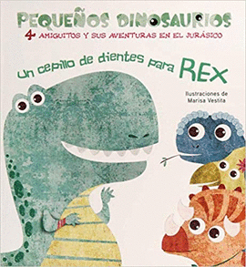 UN CEPILLO DE DIENTES PARA REX (VVKIDS)
