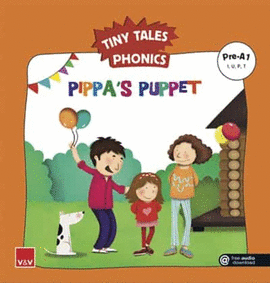PIPPA S PUPPET TINY TALES PHONICS PRE-A1