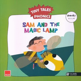 TINY TALES PHONICS SAM AND THE MAGIC LAMP (PRE-A1)