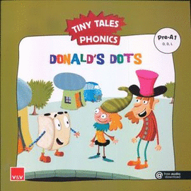 TINY TALES PHONICS DONALDS DOTS (PRE-A1)