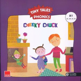 TINY TALES PHONICS CHEEKY CHUCK (A1)