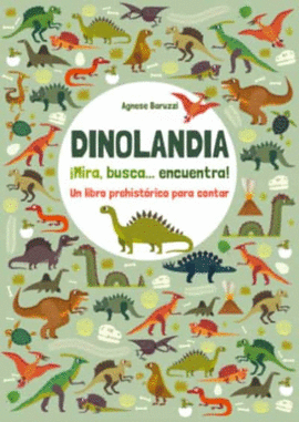 DINOLANDIA: ¡MIRA, BUSCA, ENCUENTRA!