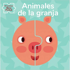 ANIMALES DE GRANJA, MI PRIMER LIBRO PUZLE