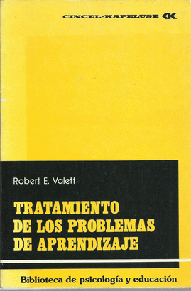 TRATAMIENTO DE LOS PROBLEMAS DE APRENDIZAJE
