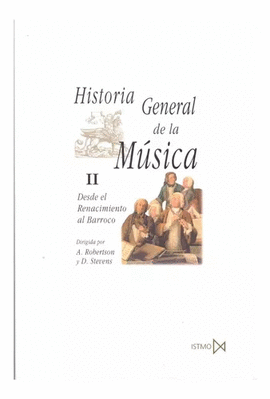 HISTORIA GENERAL DE LA MUSICA II