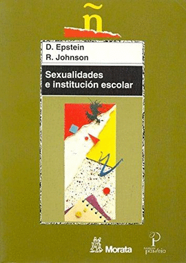 SEXUALIDAD E INSTITUCION ESCOLAR