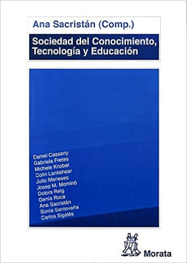 SOCIEDAD DEL CONOCIMIENTO, TECNOLOGÍA Y EDUCACIÓN