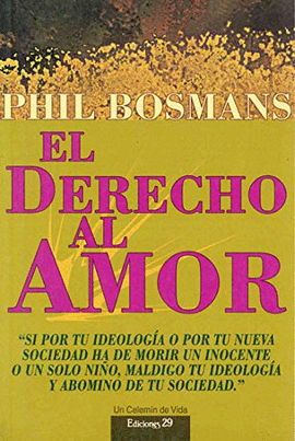 EL DERECHO AL AMOR