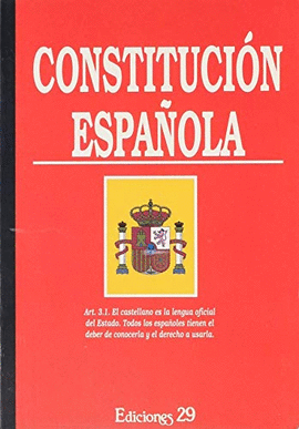 CONSTITUCION ESPAÑOLA