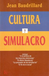 CULTURA Y SIMULACRO