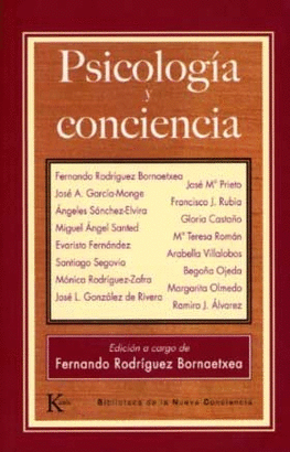 PSICOLOGIA Y CONCIENCIA