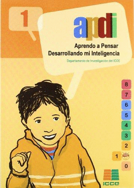 APDI 1 APRENDO A PENSAR DESARR.MI INTELIGENCIA