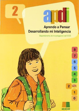 APDI 2 APRENDO A PENSAR DESARR.MI INTELIGENCIA