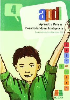 APDI 4 APRENDO A PENSAR DESARR.MI INTELIGENCIA