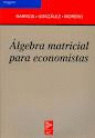 ALGEBRA MATRICIAL PARA ECONOMISTAS