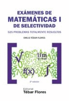 EXAMEN DE MATEMATICAS I DE SELECTIVIDAD. 2° ED