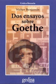 DOS ENSAYOS SOBRE GOETHE  