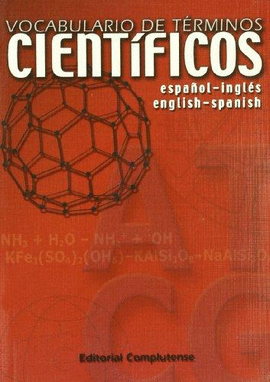 VOCABULARIO DE TERMINOS CIENTIFICOS
