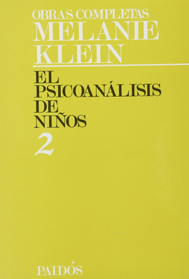 EL PSICOANALISIS DE NIÑOS OBRAS COMPLETAS VOL. II