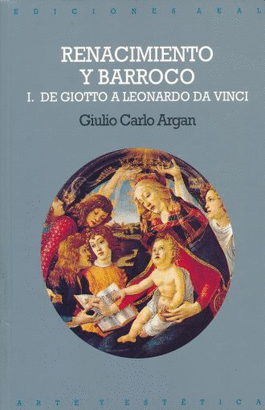 RENACIMIENTO Y BARROCO I