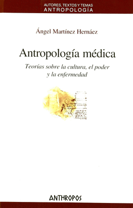 ANTROPOLOGIA MEDICA