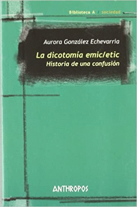 LA DICOTOMIA EMIC/ETIC