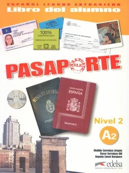 PASAPORTE ELE LIBRO DEL ALUMNO NIVEL A2 +CD AUDIO