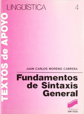 FUNDAMENTOS DE SINTAXIS GENERAL