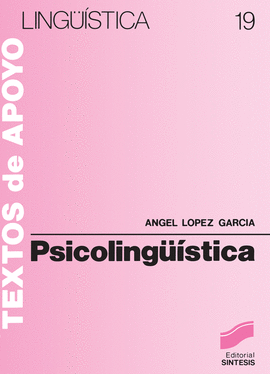 PSICOLINGUISTICA