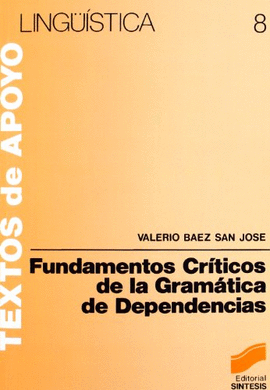 FUNDAMENTOS CRITICOS DE LA GRAMATICA