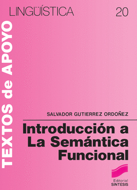 INTRODUCCION A LA SEMANTICA FUNCIONAL