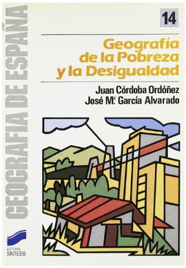 GEOGRAFIA DE LA POBREZA Y LA DESIGUALDAD