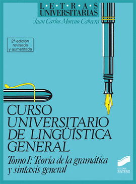 CURSO UNIVERSITARIO DE LINGUISTICA GENERAL  VOL I