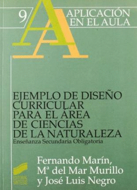 EJEMPLO DISEÑO CURRICULAR PARA CIENCIAS DE LA NATURALEZA