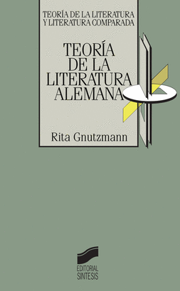 TEORIA DE LA LITERATURA ALEMANA