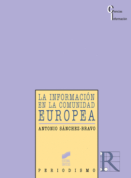 LA INFORMACION EN LA COMUNIDAD EUROPEA